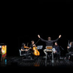 Sinfonia Casalinga; Serate musicali, Teatro Bruno Munari, Teatro del Buratto.Marcello Corti direttore
Carlotta Raponi, flauto traverso
Enrico Gabrielli, clarinetto basso
Yoko Morimyo, violino. Organizzatore: Silvio Oggioni
Sinfonia CasalingaCamillo Vittorio Lepido, violoncello
Maxine Gloria Rizzotto, pianoforte
Sebastiano De Gennaro, percussioni
