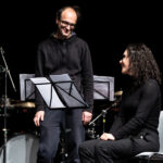 Sinfonia Casalinga; Serate musicali, Teatro Bruno Munari, Teatro del Buratto.Marcello Corti direttore
Carlotta Raponi, flauto traverso
Enrico Gabrielli, clarinetto basso
Yoko Morimyo, violino. Organizzatore: Silvio Oggioni
Sinfonia CasalingaCamillo Vittorio Lepido, violoncello
Maxine Gloria Rizzotto, pianoforte
Sebastiano De Gennaro, percussioni