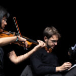 Sinfonia Casalinga; Serate musicali, Teatro Bruno Munari, Teatro del Buratto.Marcello Corti direttore
Carlotta Raponi, flauto traverso
Enrico Gabrielli, clarinetto basso
Yoko Morimyo, violino. Organizzatore: Silvio Oggioni
Sinfonia CasalingaCamillo Vittorio Lepido, violoncello
Maxine Gloria Rizzotto, pianoforte
Sebastiano De Gennaro, percussioni