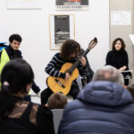 Sinfonia Casalinga; Serate musicali, Teatro Bruno Munari, Teatro del Buratto.Marcello Corti direttore
Carlotta Raponi, flauto traverso
Enrico Gabrielli, clarinetto basso
Yoko Morimyo, violino. Organizzatore: Silvio Oggioni
Sinfonia CasalingaCamillo Vittorio Lepido, violoncello
Maxine Gloria Rizzotto, pianoforte
Sebastiano De Gennaro, percussioni