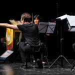 Sinfonia Casalinga; Serate musicali, Teatro Bruno Munari, Teatro del Buratto.Marcello Corti direttore
Carlotta Raponi, flauto traverso
Enrico Gabrielli, clarinetto basso
Yoko Morimyo, violino. Organizzatore: Silvio Oggioni
Sinfonia CasalingaCamillo Vittorio Lepido, violoncello
Maxine Gloria Rizzotto, pianoforte
Sebastiano De Gennaro, percussioni