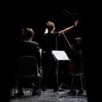 Sinfonia Casalinga; Serate musicali, Teatro Bruno Munari, Teatro del Buratto.Marcello Corti direttore
Carlotta Raponi, flauto traverso
Enrico Gabrielli, clarinetto basso
Yoko Morimyo, violino. Organizzatore: Silvio Oggioni
Sinfonia CasalingaCamillo Vittorio Lepido, violoncello
Maxine Gloria Rizzotto, pianoforte
Sebastiano De Gennaro, percussioni
