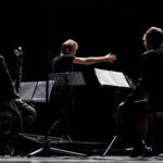 Sinfonia Casalinga; Serate musicali, Teatro Bruno Munari, Teatro del Buratto.Marcello Corti direttore
Carlotta Raponi, flauto traverso
Enrico Gabrielli, clarinetto basso
Yoko Morimyo, violino. Organizzatore: Silvio Oggioni
Sinfonia CasalingaCamillo Vittorio Lepido, violoncello
Maxine Gloria Rizzotto, pianoforte
Sebastiano De Gennaro, percussioni