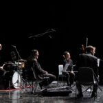 Sinfonia Casalinga; Serate musicali, Teatro Bruno Munari, Teatro del Buratto.Marcello Corti direttore
Carlotta Raponi, flauto traverso
Enrico Gabrielli, clarinetto basso
Yoko Morimyo, violino. Organizzatore: Silvio Oggioni
Sinfonia CasalingaCamillo Vittorio Lepido, violoncello
Maxine Gloria Rizzotto, pianoforte
Sebastiano De Gennaro, percussioni