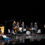 Sinfonia Casalinga; Serate musicali, Teatro Bruno Munari, Teatro del Buratto.Marcello Corti direttore
Carlotta Raponi, flauto traverso
Enrico Gabrielli, clarinetto basso
Yoko Morimyo, violino. Organizzatore: Silvio Oggioni
Sinfonia CasalingaCamillo Vittorio Lepido, violoncello
Maxine Gloria Rizzotto, pianoforte
Sebastiano De Gennaro, percussioni